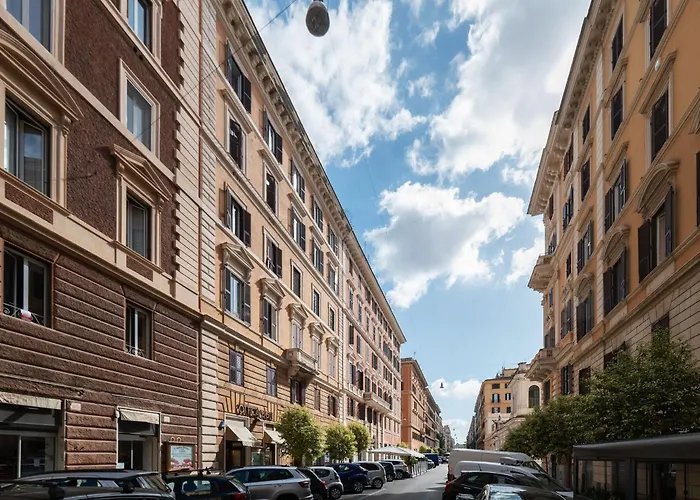 Apartamento Guesthost - Comfy X2 Near Vatican Roma