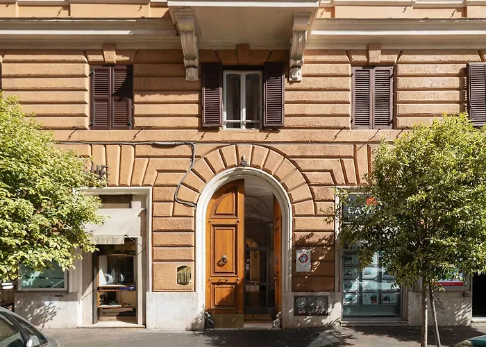 Guesthost - Comfy X2 Near Vatican Apartamento Roma